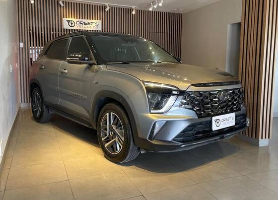 HYUNDAI CRETA 1.0 TGDI FLEX N LINE AUTOMÁTICO